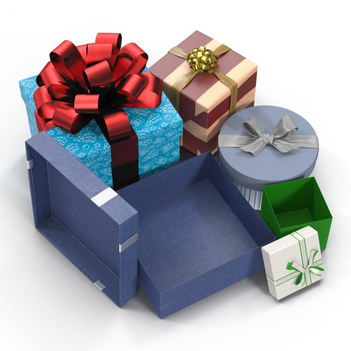 3D model Giftboxes Collection